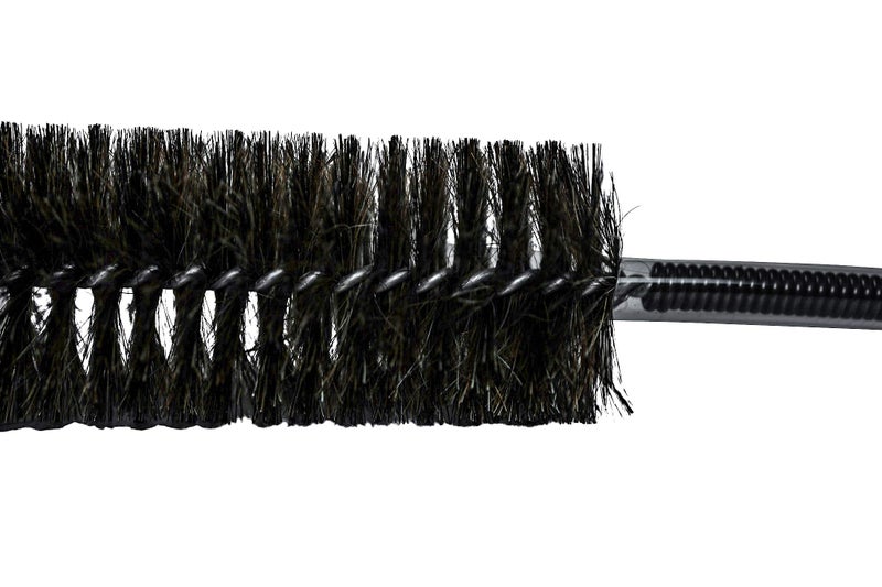 KONEX Flexi-Clean Pro Horsehair Lint Brush | Dryer Lint Trap | Refrigerator Coil Cleaning | Vent Cleaner - 33 Inch Long (85cm) - Image 5